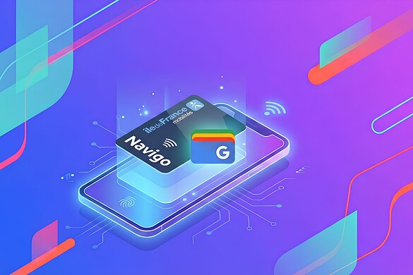 Navigo arriva su Google Wallet: il pass trasporti ora anche su Android