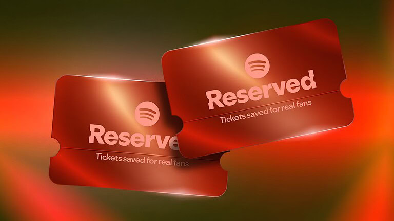 Spotify Reserved