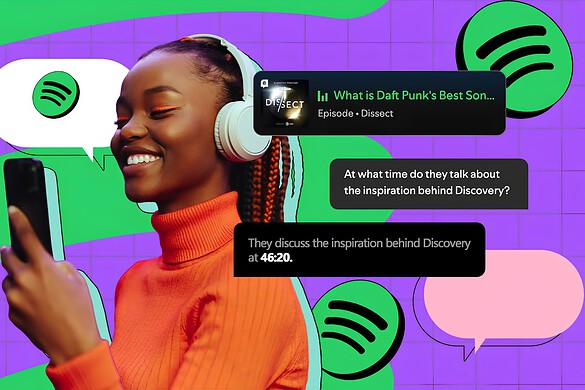 Spotify lancia l’AI che risponde alle domande sui podcast in tempo reale