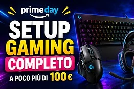 Prime Day, setup gaming completo a poco più di 100 euro: Logitech taglia i prezzi di mouse, tastiera e cuffie