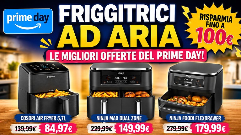 COSORI Air Fryer e Ninja MAX Dual Zone