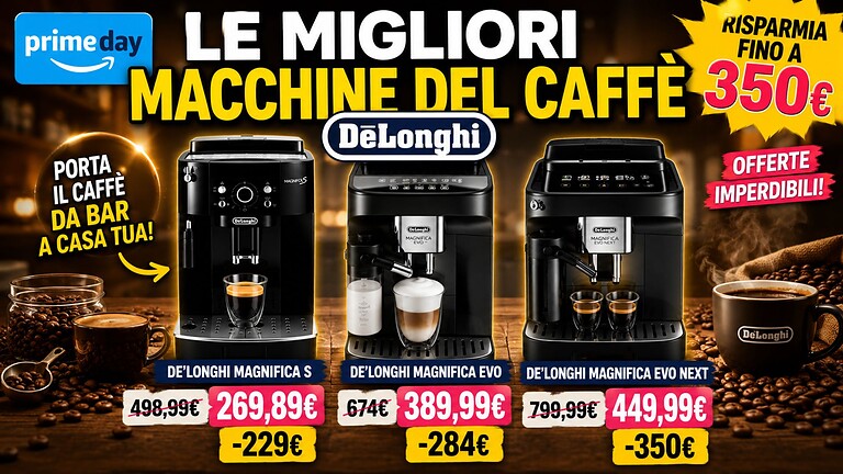 De'Longhi Magnifica