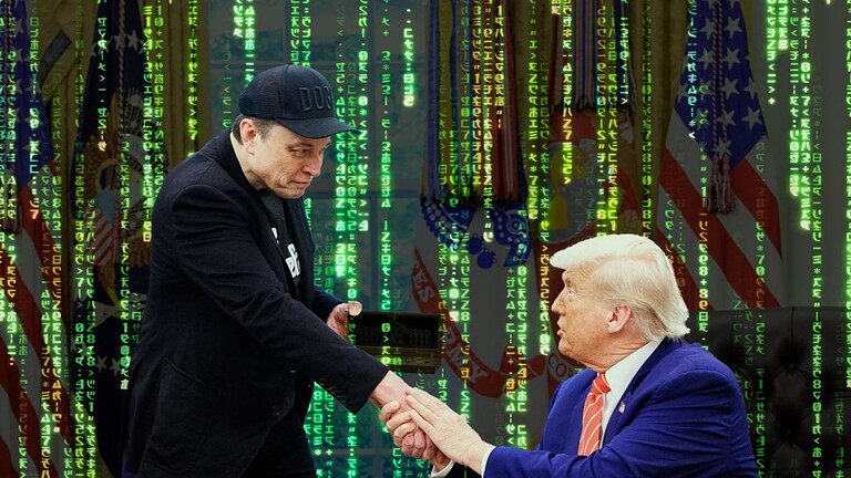 Musk e Trump