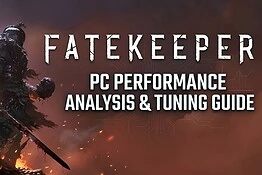 Fatekeeper su PC, l’Unreal Engine 5 ottimizzato che gira davvero bene