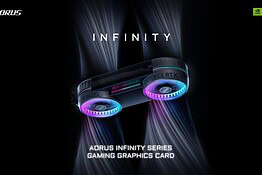 GIGABYTE AORUS RTX 5080 INFINITY: la GPU del 40° anniversario è qui