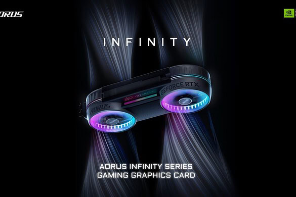 GIGABYTE AORUS RTX 5080 INFINITY: la GPU del 40° anniversario è qui
