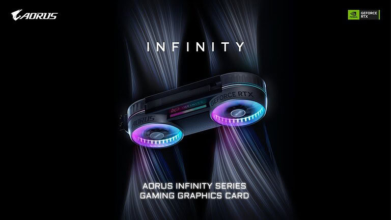 GIGABYTE AORUS RTX 5080 INFINITY