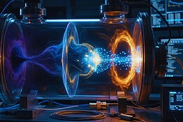 Tempo, un miniuniverso in laboratorio mette alla prova la sua esistenza