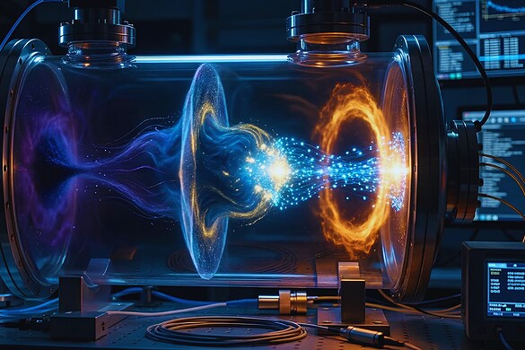 Tempo, un miniuniverso in laboratorio mette alla prova la sua esistenza