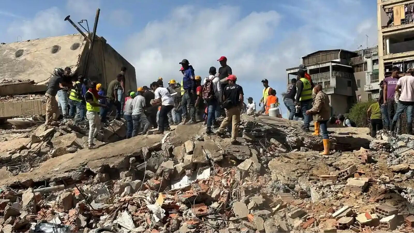 Terremoto in Venezuela