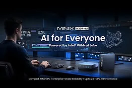 MINIX N304-AI: il mini PC con Intel Wildcat Lake e doppia LAN