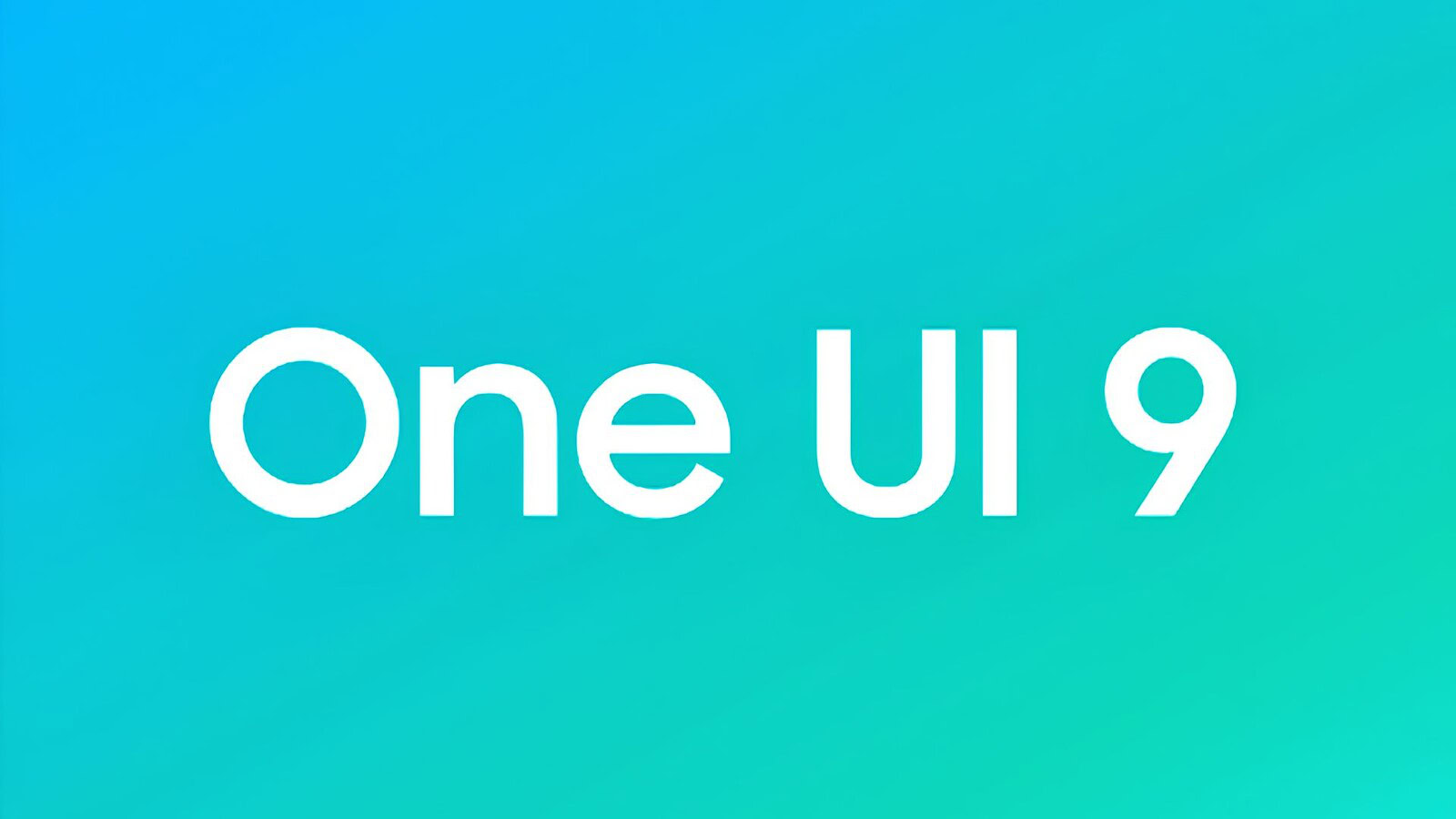 One UI 9