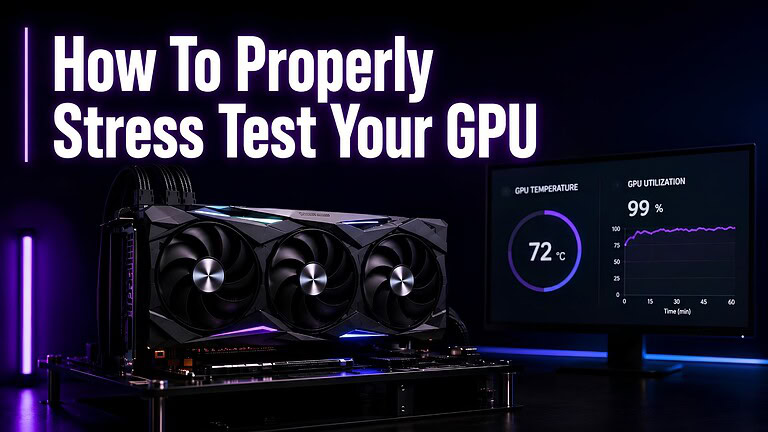 Stress test GPU:
