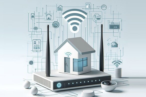 WiFi lento in casa? I veri colpevoli sono pareti e mobili, non il router