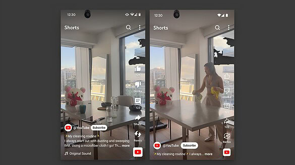 YouTube Shorts copia TikTok: sparisce l’ultima vera differenza