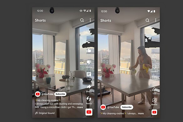 YouTube Shorts copia TikTok: sparisce l’ultima vera differenza