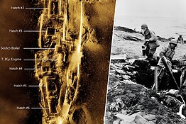 Battaglia di Attu, due relitti riemergono e svelano un errore di 80 anni fa