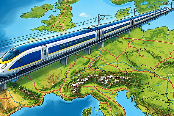 Starline, il “metro europeo” a 400 km/h: Madrid-Barcellona in 76 minuti