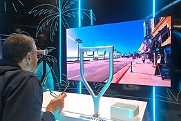 Samsung Display svela il microdisplay RGB OLEDoS per i futuri smart glasses