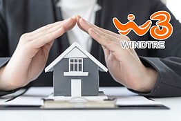 WINDTRE Smart Security: la SIM che protegge casa anche senza Wi-Fi