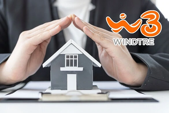 WINDTRE Smart Security: la SIM che protegge casa anche senza Wi-Fi