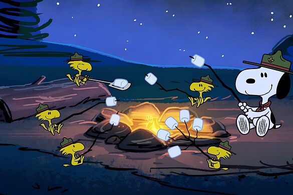 Camp Snoopy 2 è arrivata su Apple TV: tutti i 13 episodi disponibili