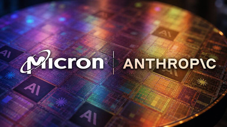Micron e Anthropic