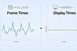 Display times vs frame time: la vera metrica della fluidità nel gaming PC