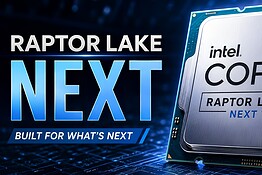 Raptor Lake Next, Intel pronta a rilanciare i processori DDR4 nel 2027