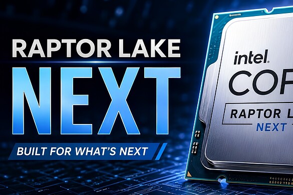 Raptor Lake Next, Intel pronta a rilanciare i processori DDR4 nel 2027