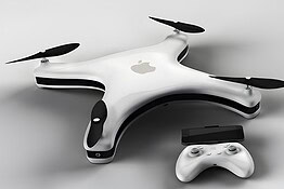 Apple lavora a droni che non mandano in tilt le reti 4G e 5G