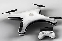 Apple lavora a droni che non mandano in tilt le reti 4G e 5G