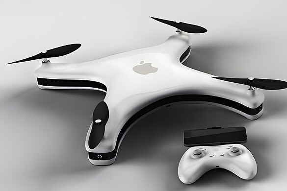 Apple lavora a droni che non mandano in tilt le reti 4G e 5G