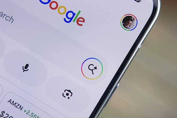 Google AI Mode arriva nella barra degli strumenti di Chrome