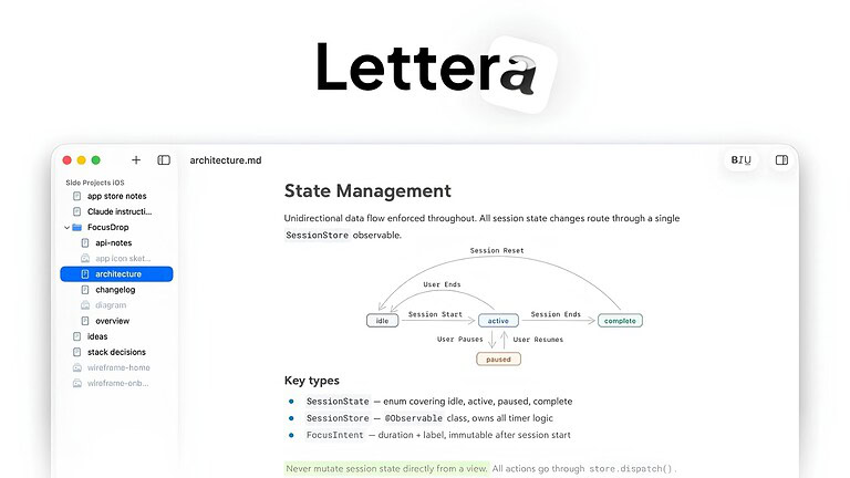 Editor Markdown