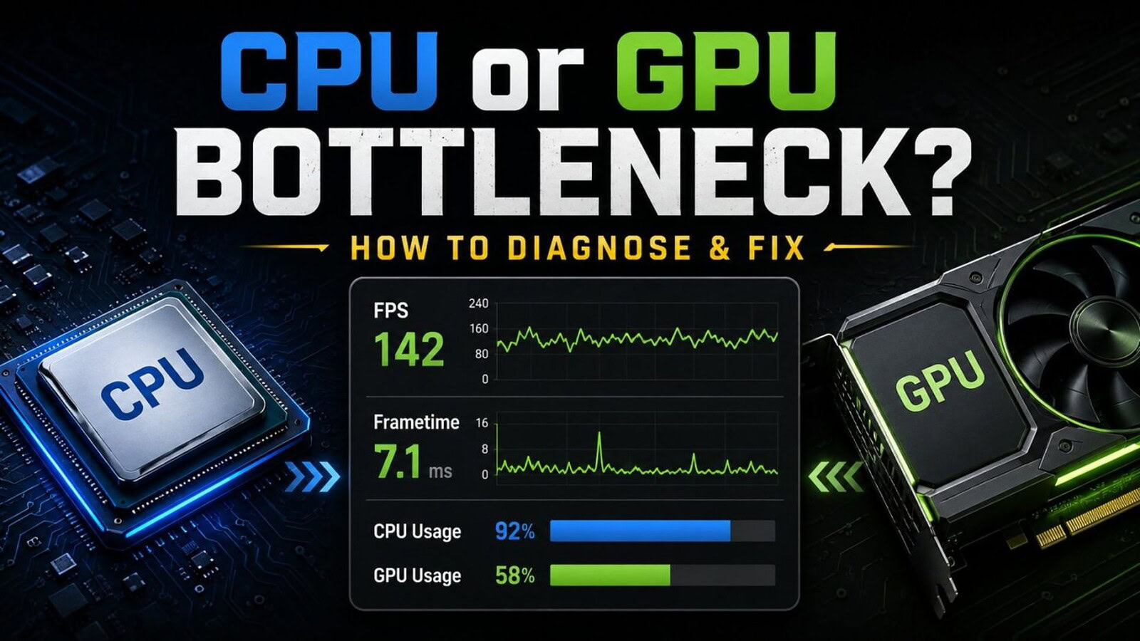 Bottleneck CPU o GPU