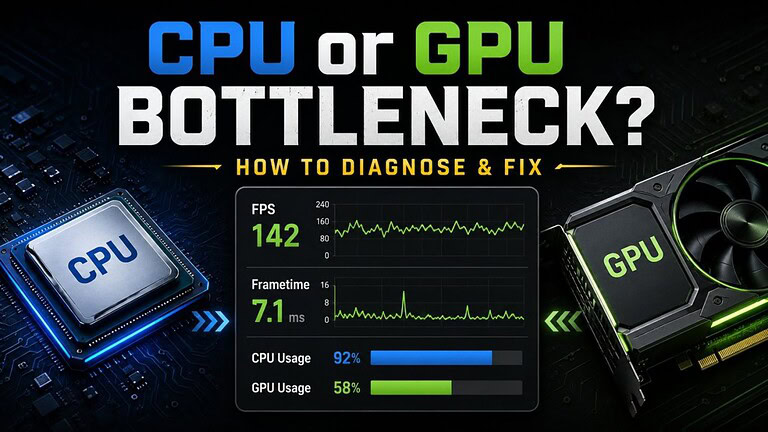 Bottleneck CPU o GPU