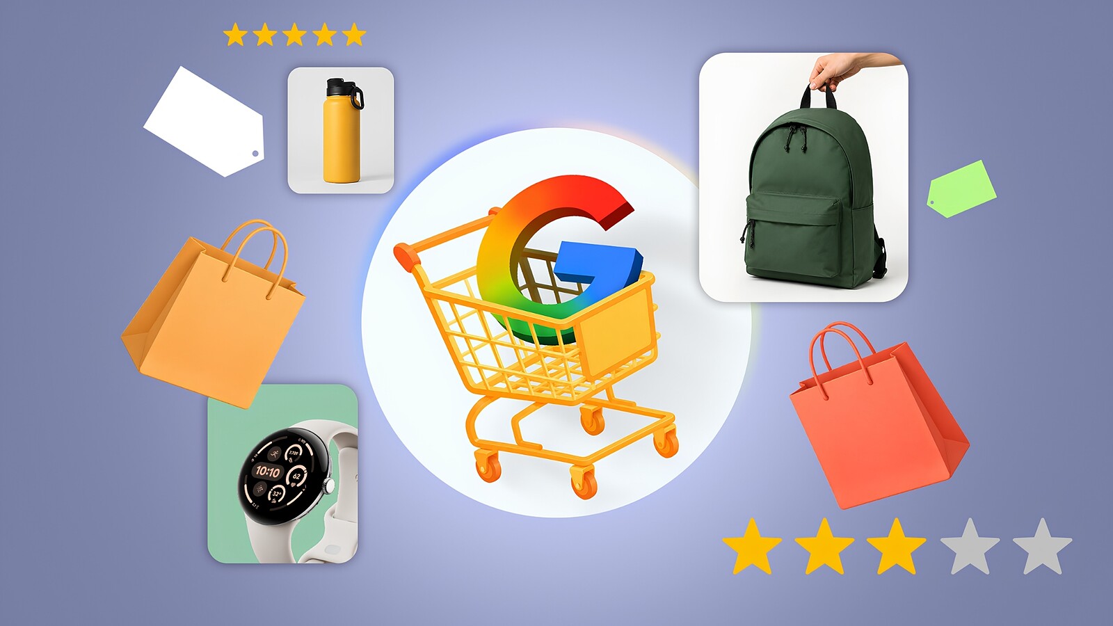 Google Universal Cart