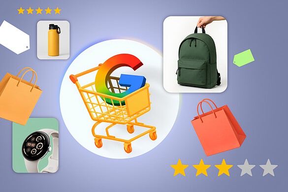 Google Universal Cart: il carrello AI che compra al posto tuo
