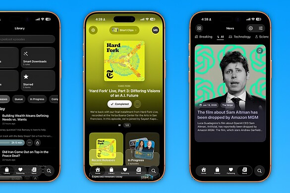 Brink, l’app che rivoluziona i podcast su iPhone con AI e iOS 26
