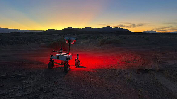 Rover NASA Ernest: solleva le ruote e scavalca gli ostacoli su Marte