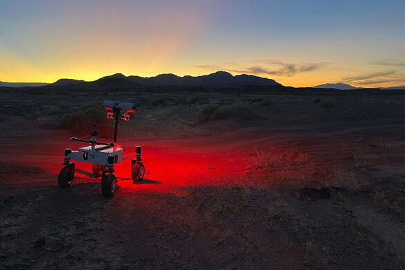 Rover NASA Ernest: solleva le ruote e scavalca gli ostacoli su Marte