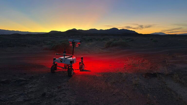 Rover NASA Ernest