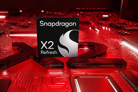 Snapdragon X2 Refresh in arrivo: Qualcomm rinvia la serie X3