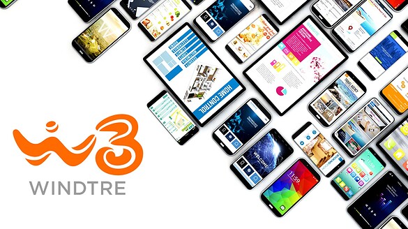 WindTre Mobile Online: smartphone a rate con Luce e Gas, prezzi e offerte