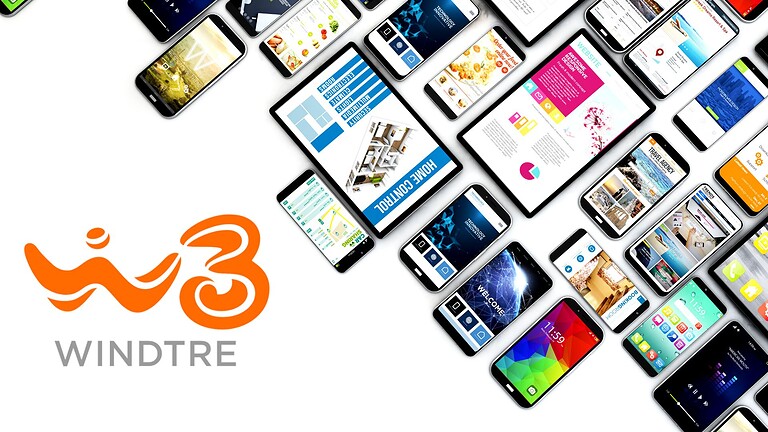 WindTre Mobile Online