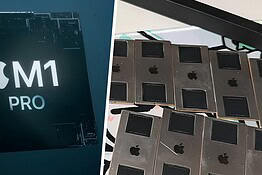 Apple M1 Pro rinasce come pinza per capelli: la trovata virale dalla Cina