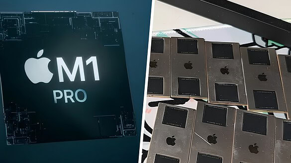 Apple M1 Pro rinasce come pinza per capelli: la trovata virale dalla Cina