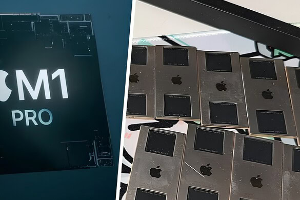 Apple M1 Pro rinasce come pinza per capelli: la trovata virale dalla Cina