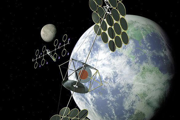 Energia solare spaziale, la Cina lancia Zhuri: il progetto che insegue il Sole
